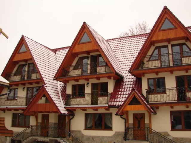 Willa Chaber Zakopane Exterior photo