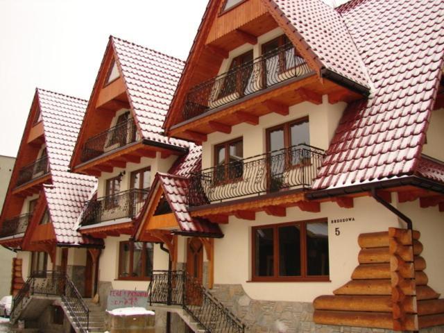 Willa Chaber Zakopane Exterior photo