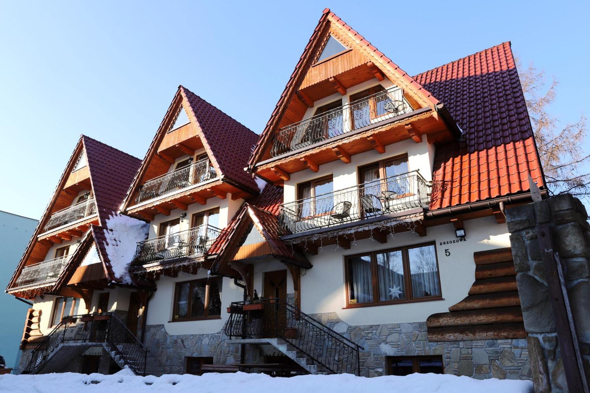 Willa Chaber Zakopane Exterior photo