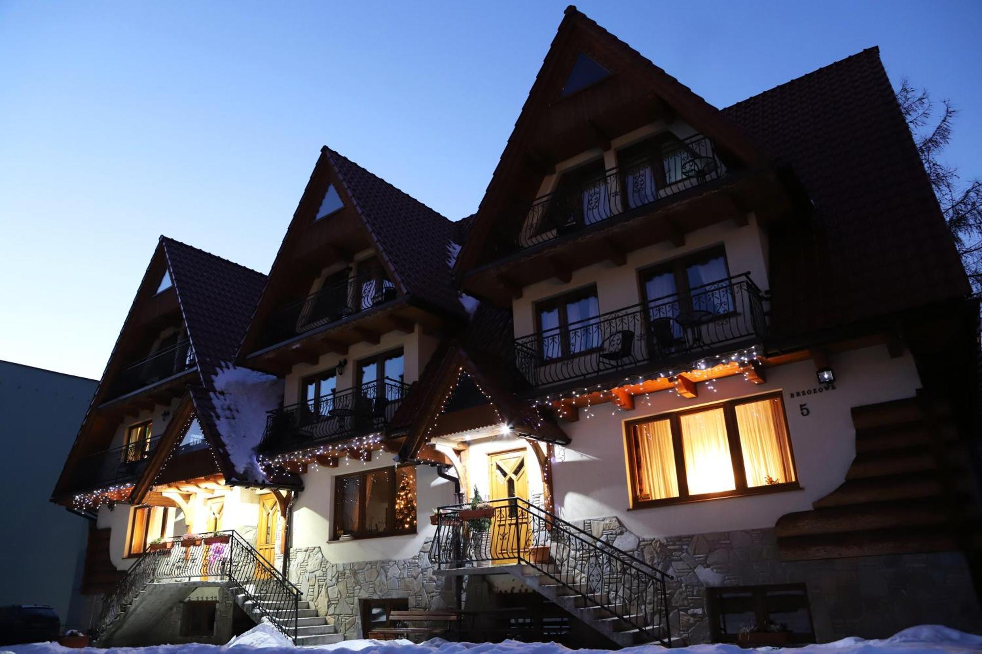 Willa Chaber Zakopane Exterior photo